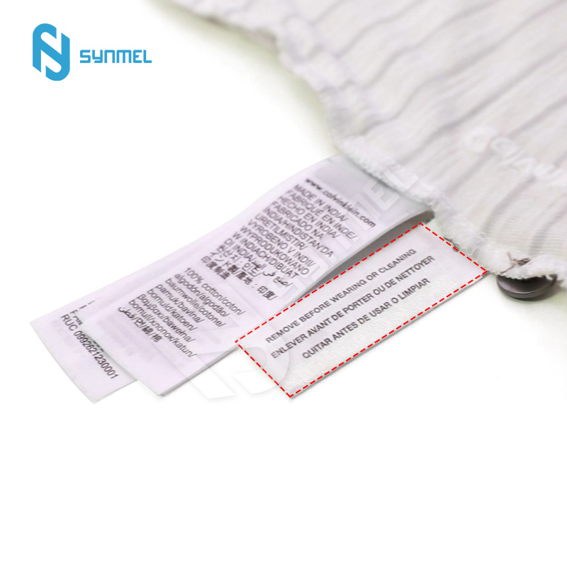 安全なAM Sewing Labelsはどのように機能しますか？